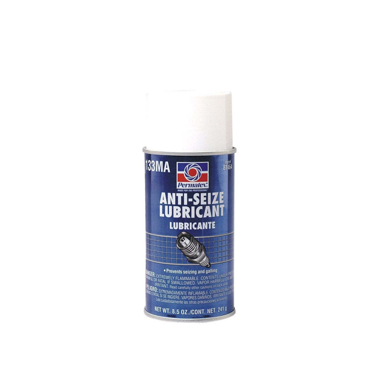 Permatex Anti-Seize Lubricant 12 oz aerosol can, 8.5 oz net wt - No. 81464