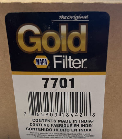 Napa Gold Transmission Oil Filter 7701
