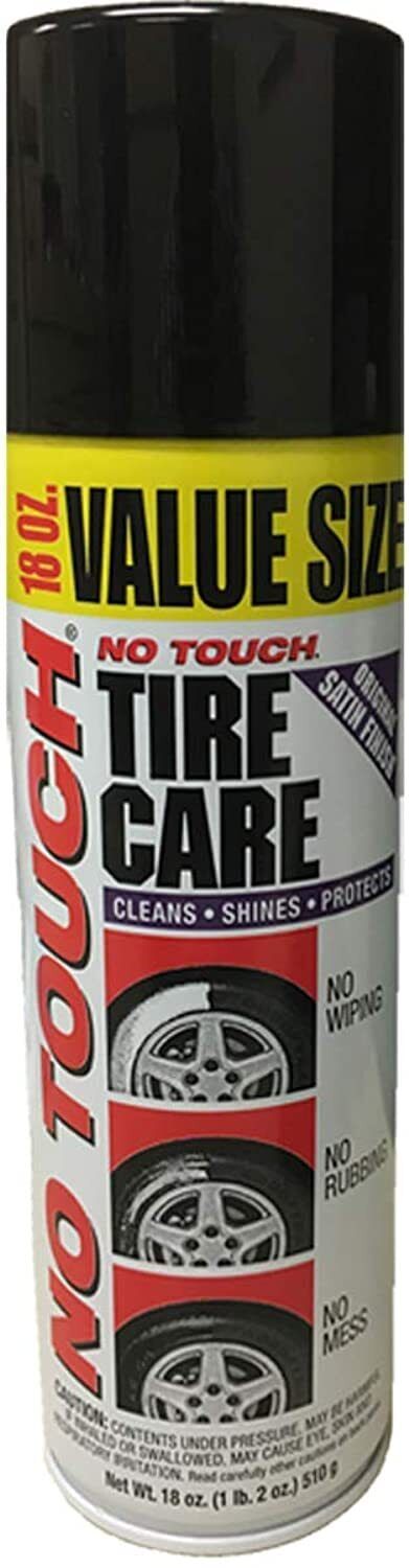 No Touch 'Tire Shine' Original Tire Care