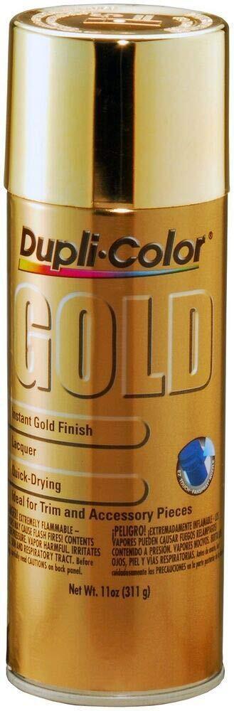 GS100 Dupli-Color Automotive Metallic; Gold Dupli-Color Paint