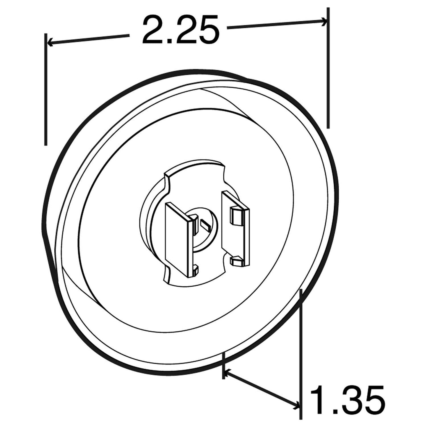 Truck-Lite Genuine Truck-Lite Marker LED Lamp - 30086R