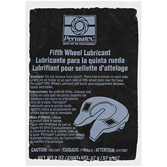 Permatex 01010 5th Wheel Grease - Single Pouch