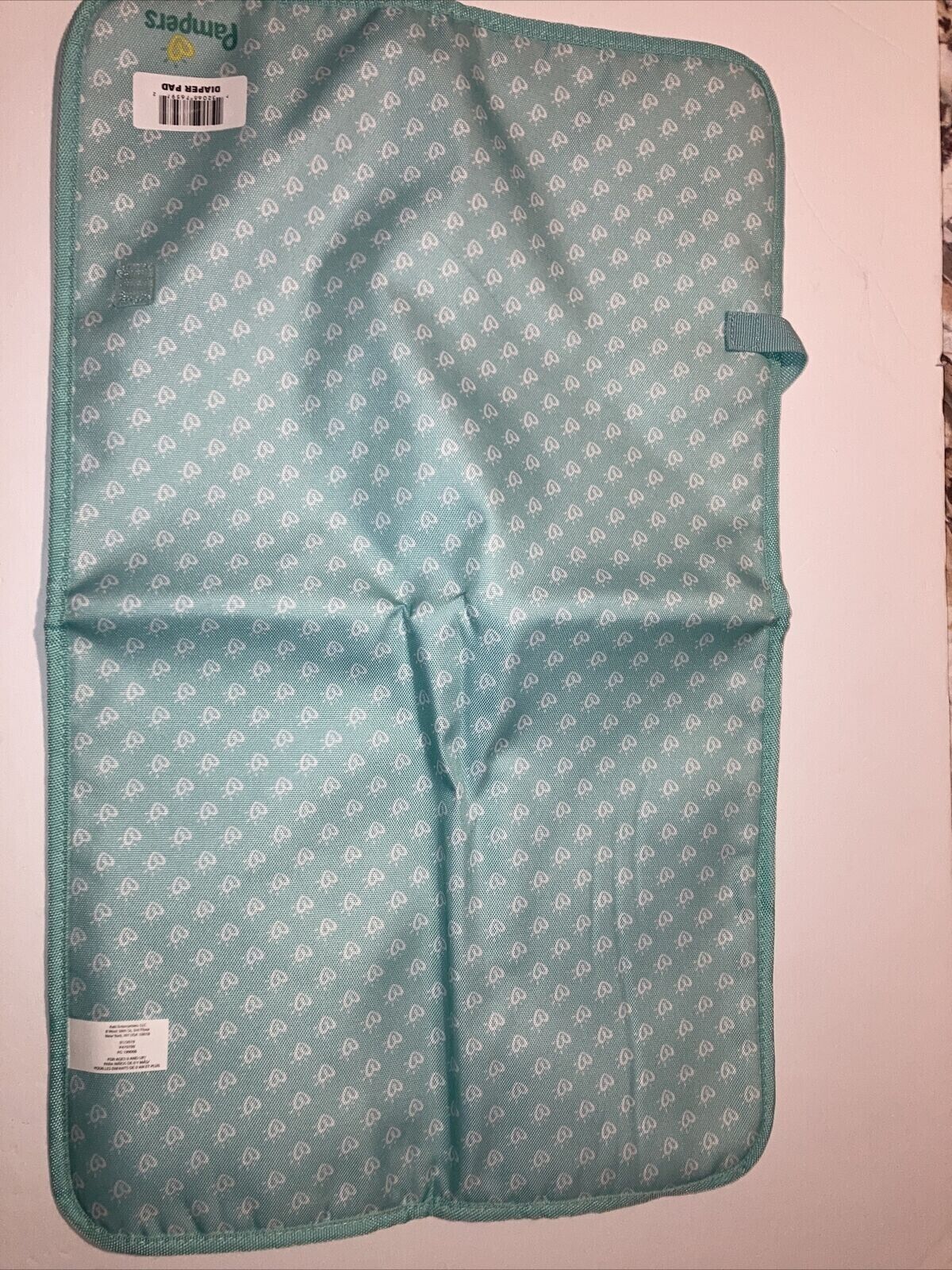 Set of 2 New Pampers Swaddlers Portable Changing Pad, foldable