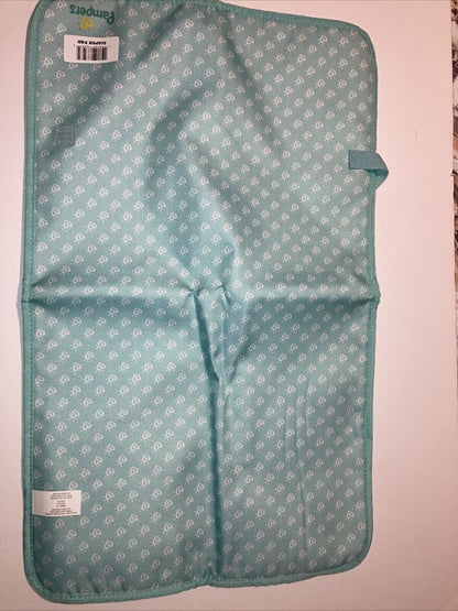 Set of 2 New Pampers Swaddlers Portable Changing Pad, foldable