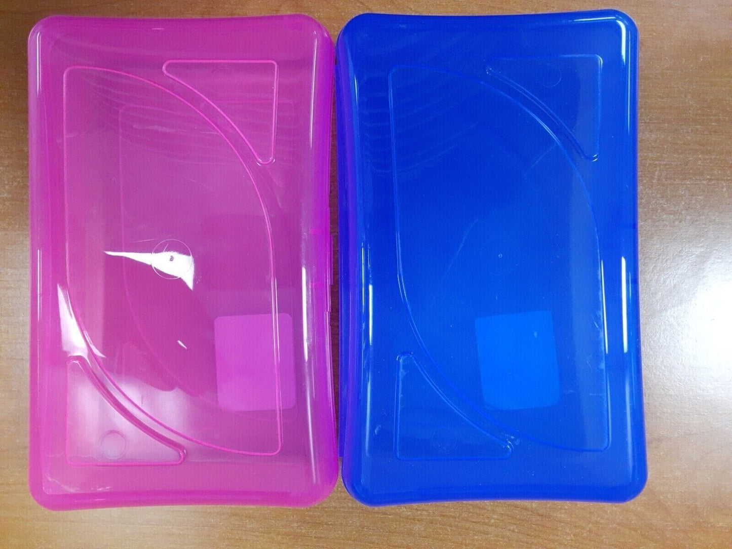 2 Pack: Cra-Z-Art Full Size School Box, 1 Blue & 1 Pink       13C