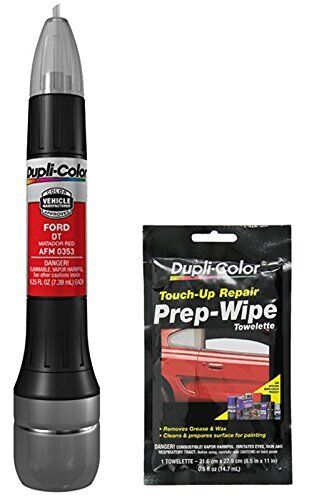 Dupli-Color AFM0353 Matador Red Exact-Match Scratch Fix All-in-1 Touch-Up Paint