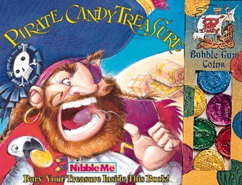 Pirate Candy Treasure (Nibble Me Books)
