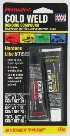 Permatex 14600 Cold Weld 2 Part Epoxy - 2 Oz.