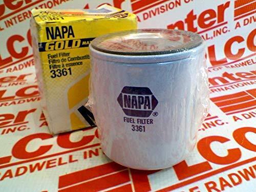 NAPA FILTERS 3361 Fuel Filter Gold 2.736 X 0.226 X 3.352INCH