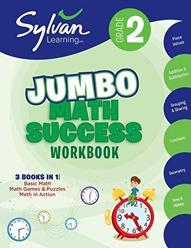 Second Grade Super Math Success (Sylvan Super Workbooks)