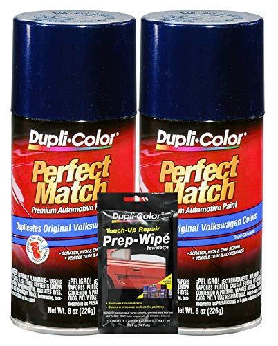 Dupli-Color Indigo Blue Exact-Match Automotive Paint For Volkswagen Vehicles -