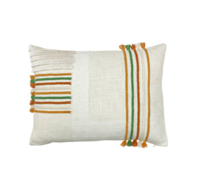 Patchwork Lumbar Pillow