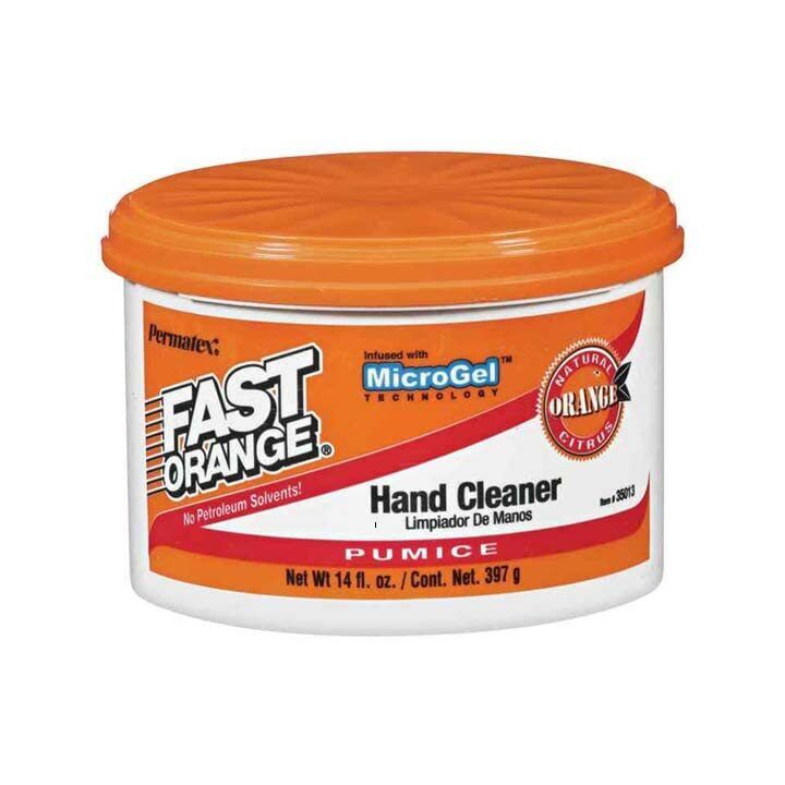 Permatex 35013 Fast Orange Pumice Cream Hand Cleaner, 14 oz.