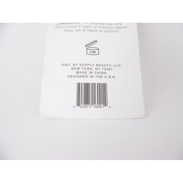 Set Of 2 Starlit Studio Prisma Pout Holographic Lipgloss Cloud 9 0.13oz Ea New