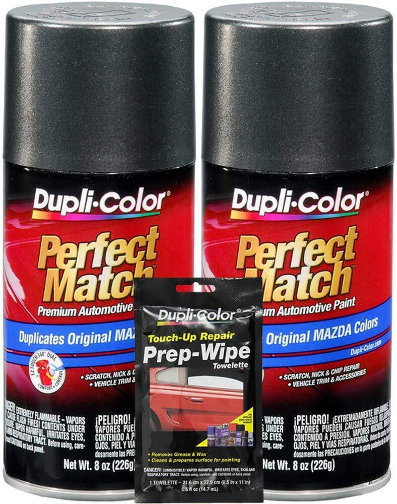 Dupli-Color Metallic Graphite Mica Exact-Match Automotive Paint Compatible with