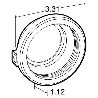 Truck-Lite Grommet-Closed Back 10702