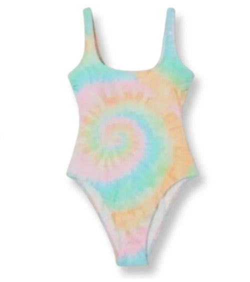 Stoney Clover Lane Cheeky High-Leg One Piece Swimsuit, Various