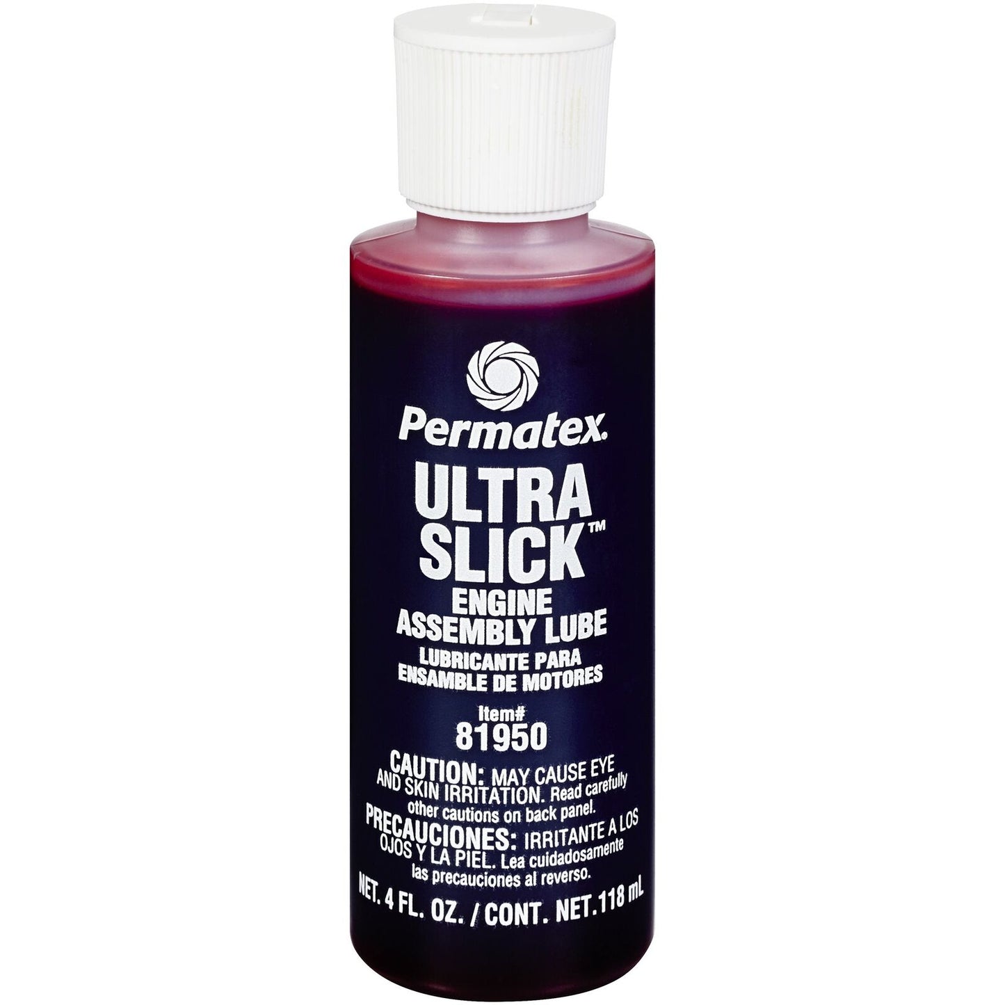 Permatex 81950-12PK Ultra Slick Engine Assembly Lube, 4 oz. (Pack of 12)