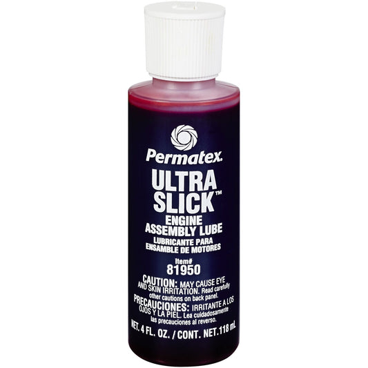 Permatex 81950-12PK Ultra Slick Engine Assembly Lube, 4 oz. (Pack of 12)