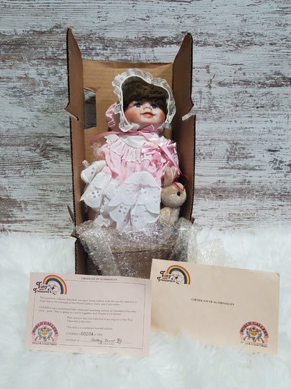 Tiny Treasures Dolls Cherree NIB