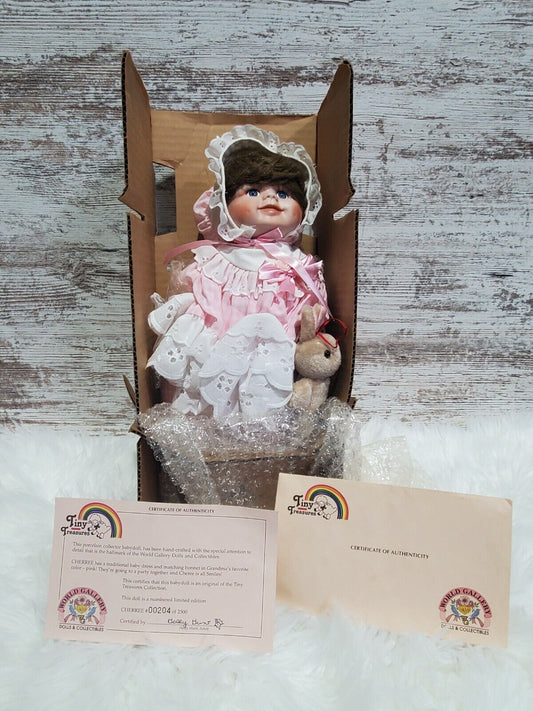 Tiny Treasures Dolls Cherree NIB