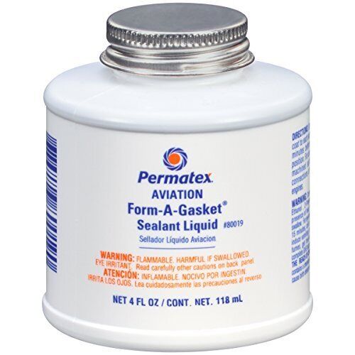 Permatex 80019 Aviation Form-A-Gasket No. 3 Sealant, 4 oz. by Permatex