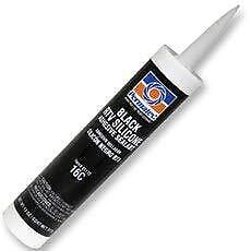 PERMATEX 16C RTV Silicone SEALANT Black Paste 12.9 OZ Cartridge - 81173