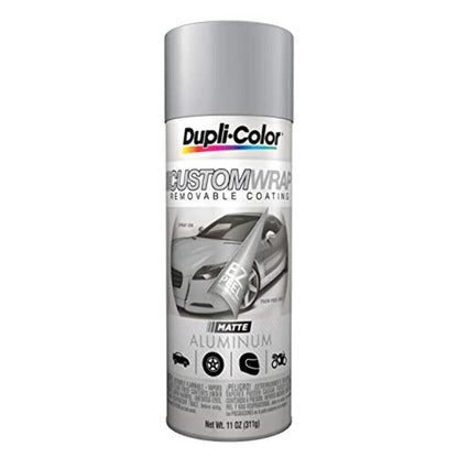 Dupli-Color Paint Cwrc831 Matte Aluminum