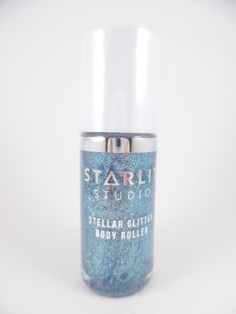 NEW Starlit Studio Stellar Glitter Body Roller - Deep End