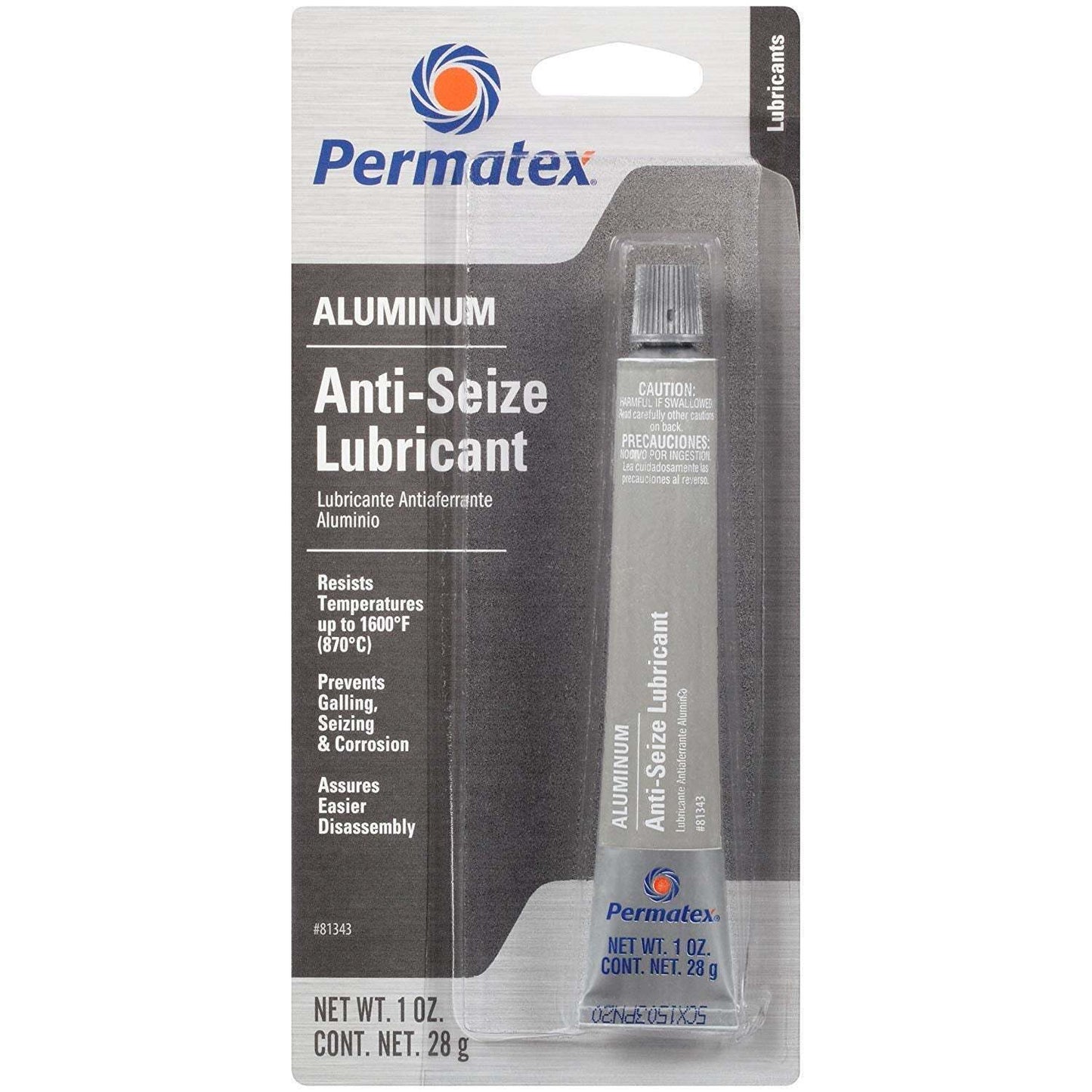 Permatex Spray Nine Corporation/Knight 81343 Anti-Seize Lubricant, 1 oz. Tube (