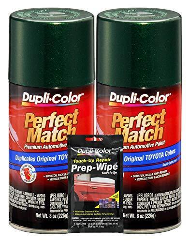 Dupli-Color Dark Green Mica Exact-Match Automotive Paint for Toyota Vehicles -