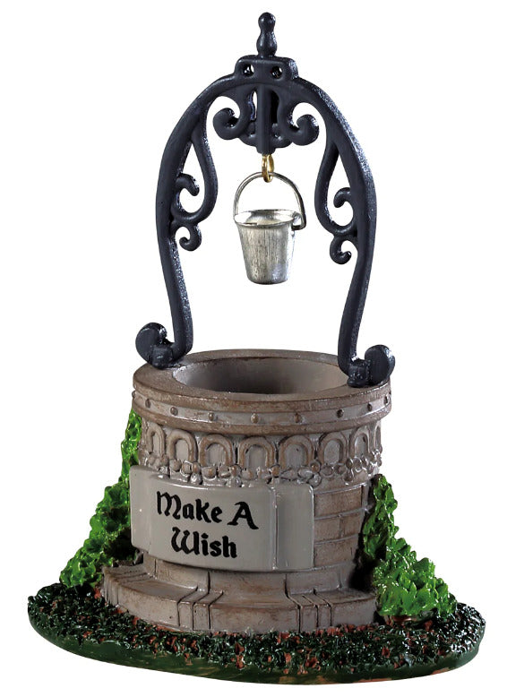LEMAX #94536 CADDINGTON VILLAGE ACCESSORY: VICTORIAN WISHING WELL
