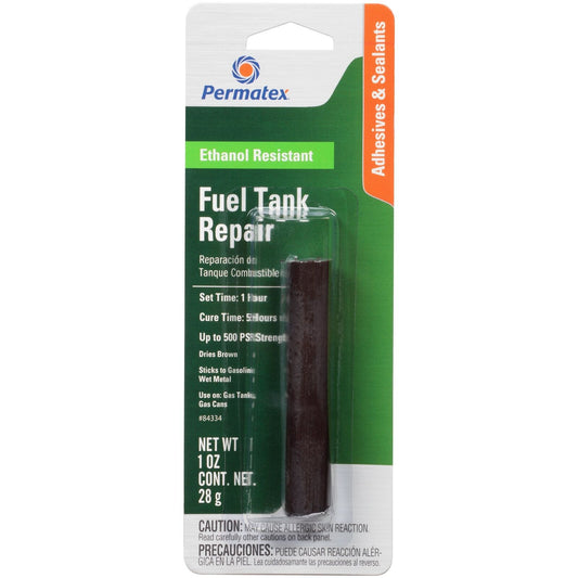 Permatex 84334-12PK Fuel Tank Repair Epoxy Stick - 1 oz., (Pack of 12)