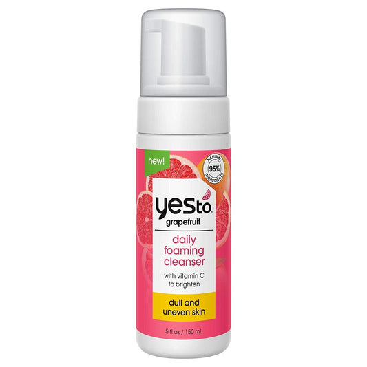 Yes To Grapefruit-Daily Foaming Cleanser 811748035625