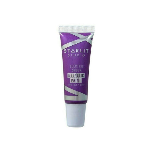 Electric Shock Metallic Paint Tube AMETHYST Starlit Studio