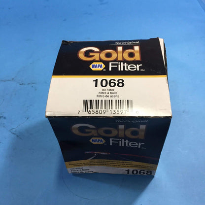 1068 NAPA Gold Oil Filter replaces Allis Chalmers 71650954 Bosch 72104