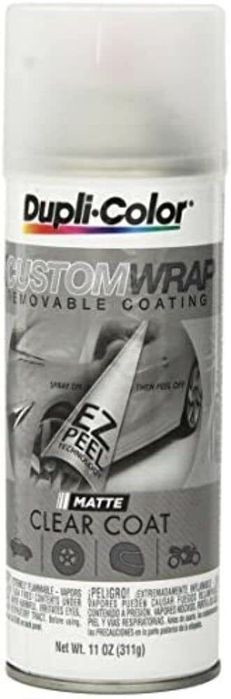 Dupli-Color CWRC900 Matte Clear Coat Custom Wrap Camouflage 11 oz. Aerosol (2 P