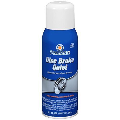 Permatex 80077 Disc Brake Quiet, 9 oz. net Aerosol Can by Permatex