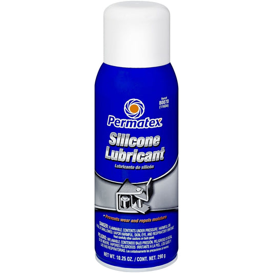 Permatex 80070 Silicone Spray Lubricant