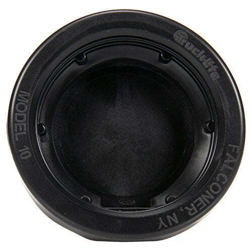 Truck-Lite 10702 Grommet (Closed Back, Wide Groove, Black Pvc, For 10 Series An