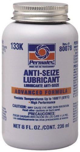 Permatex 80078-12PK Anti-Seize Lubricant, 8 oz. (Pack of 12)