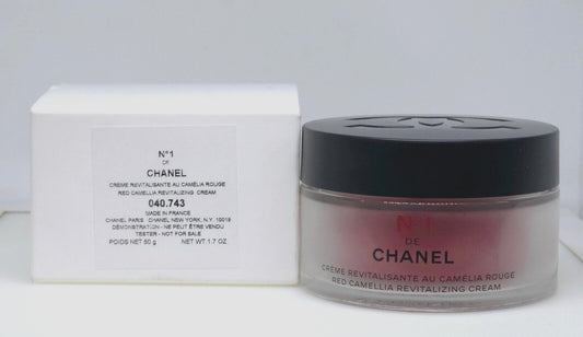 CHANEL N°1 DE CHANEL Red Camellia Revitalizing Cream | 50g 1.7 oz | NEW