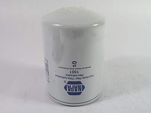 NAPA FILTERS 1551 HYD 5.2X3.66IN, SPIN ON, OIL FILTER, 1-12THREAD