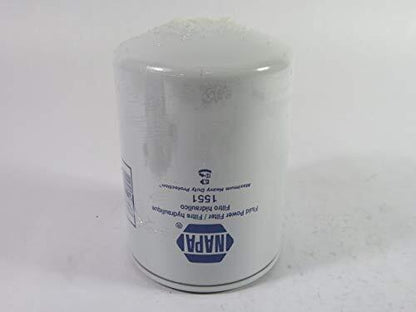 NAPA FILTERS 1551 HYD 5.2X3.66IN, SPIN ON, OIL FILTER, 1-12THREAD