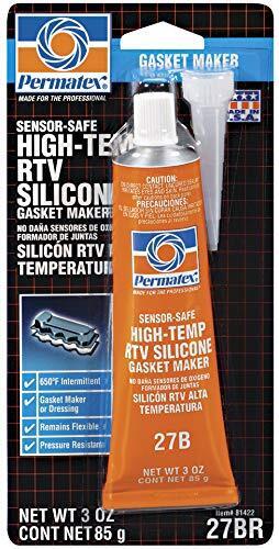 Permatex - 81422 - Sensor-Safe High-Temp RTV Silicone Gasket, 3 oz. tube