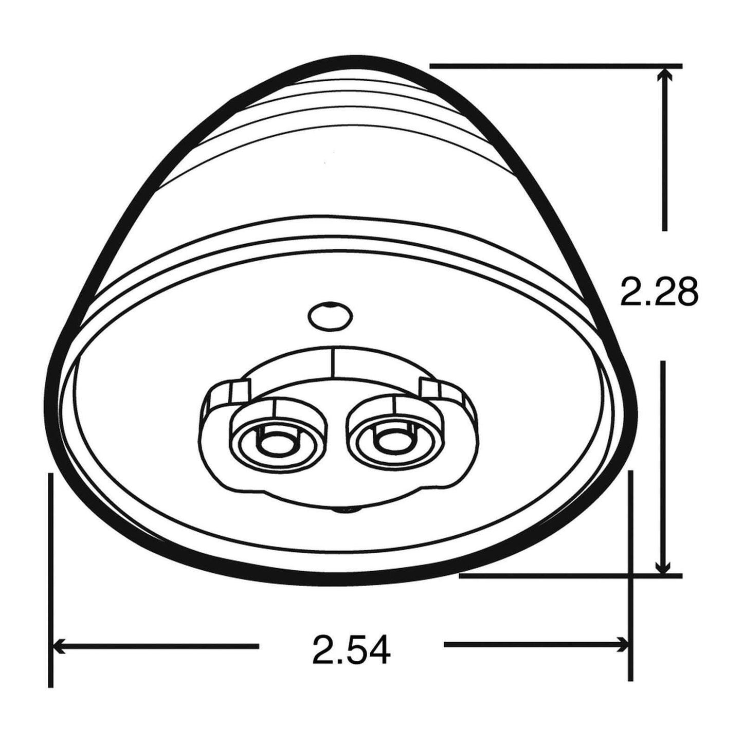 Truck-Lite (10276Y) Marker/Clearance Lamp