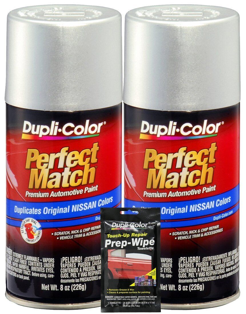 Dupli-Color Silver Metallic for Perfect Match Automotive Paint For Nissan Vehic