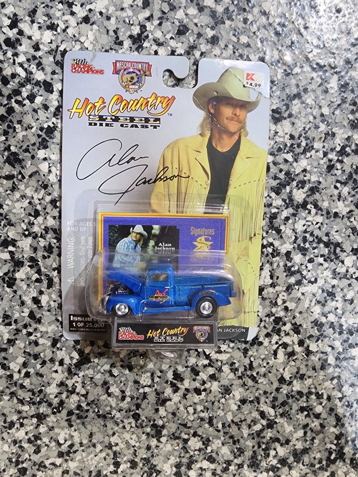 Alan Jackson 1998 Racing Champions Hot Country Die Cast Ford F150 NASCAR Country