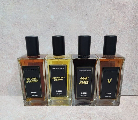 LUSH The Perfume Library Scents, Various