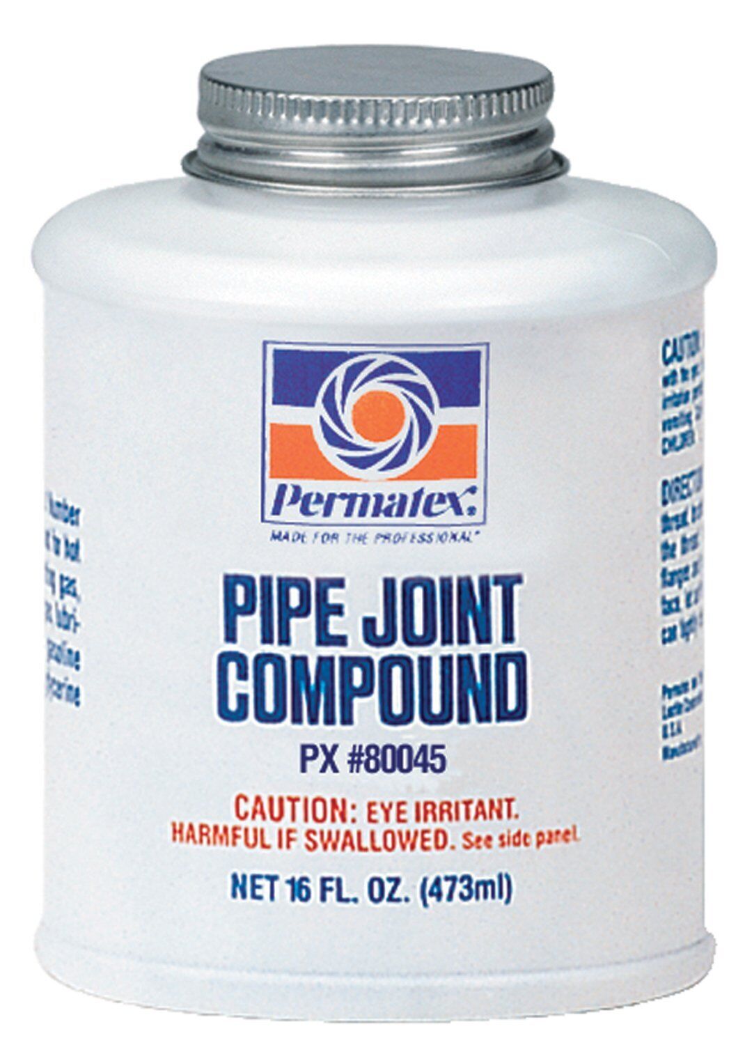 Permatex 80045 Black Pipe Joint Compounds, 16 oz. Bottle (Pack of 12)